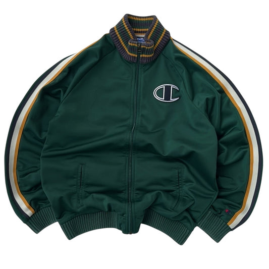 Champion vintage Knitted Neck Line Full Zip Track Jacket