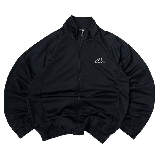 Kappa Original Logo Full Zip Black Track Jacket