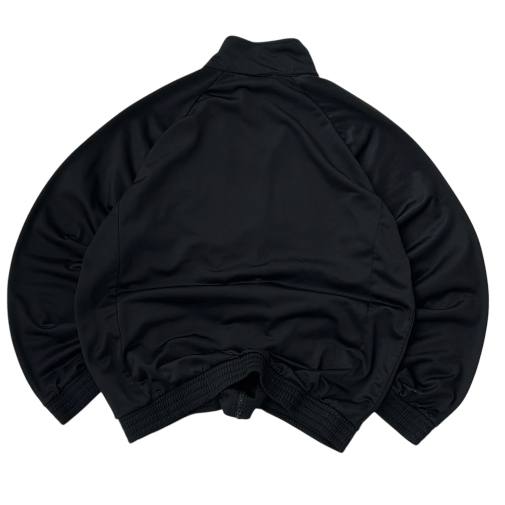 Kappa Original Logo Full Zip Black Track Jacket