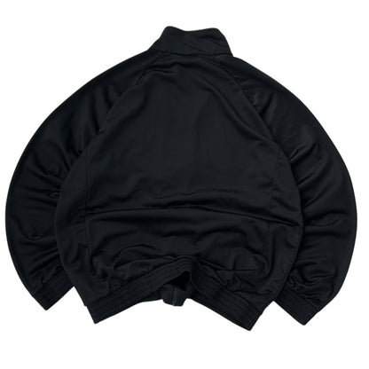 Kappa Original Logo Full Zip Black Track Jacket
