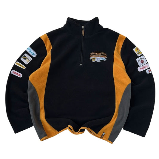 V8 Supercars Embroidered Logo & Patched Logos on Sleeves Full Zip Jacket