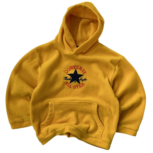 Converse All Star Bright Fleece Hoodie With embroidered Logo