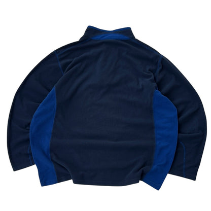 Columbia 1/4 Zip Navy x Blue Fleece