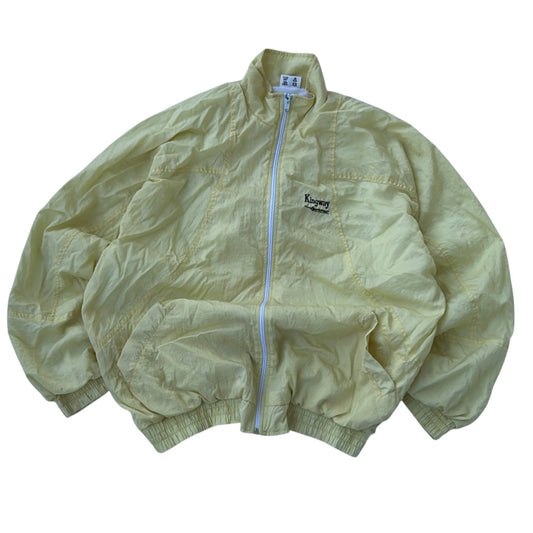 Kingway Sportswear 90s Bright Full Zip Shell Jacket