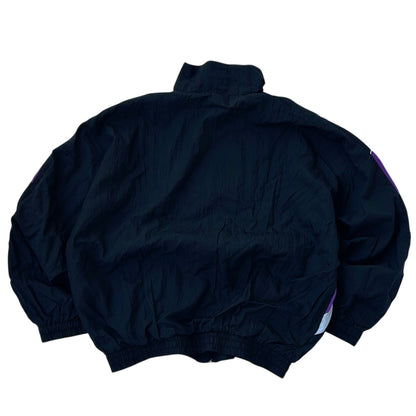 90s Multicoloured Full Zip Shell  Jacket