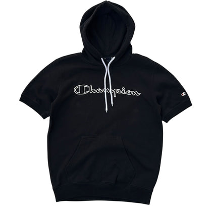 Champion Short Sleeve Graphic Hoodie