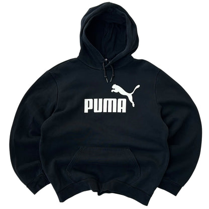 Puma Original Logo Black Hoodie
