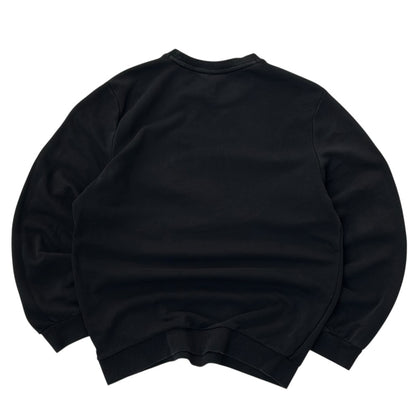 Puma Original Logo Black Sweatshirt