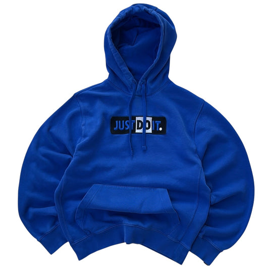 Νike “Just Do It” Blue Hoodie