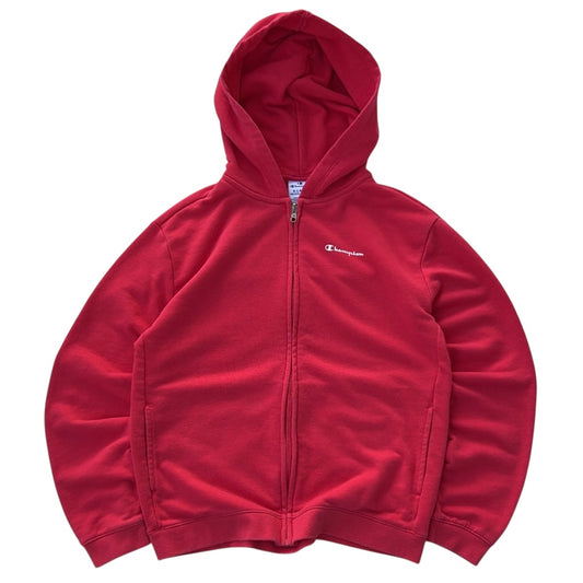 Champion Back & Front Logo Full Zip Hooded Jacket