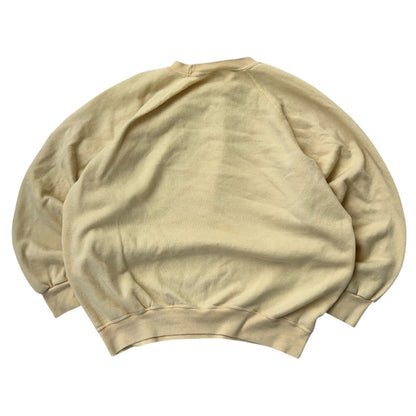 Champion Bright Yellow Logo Light Sweatshirt