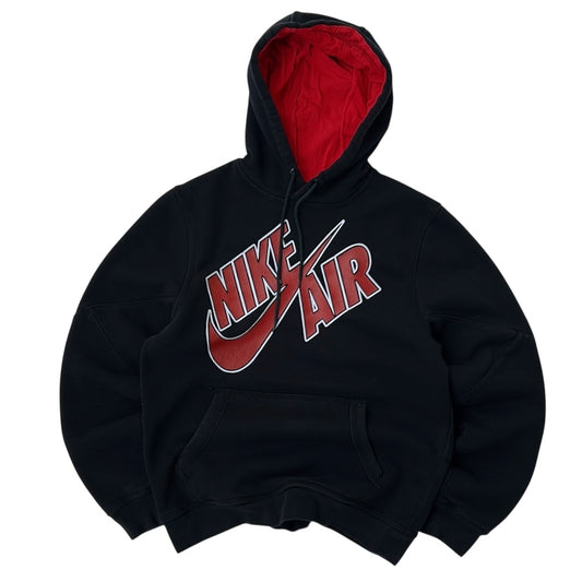 Nike Air Black x Red Hoodie