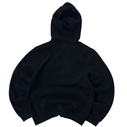 Nike Air Black x Red Hoodie