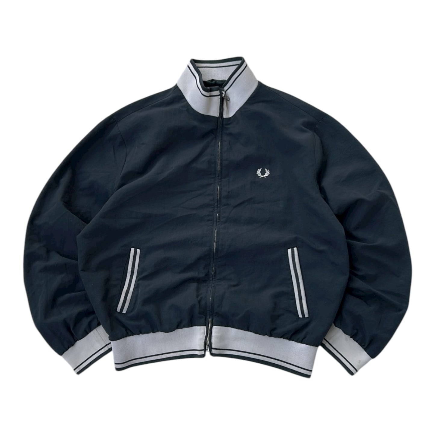 Fred Perry Bomber Fit Track Full Zip Jacket