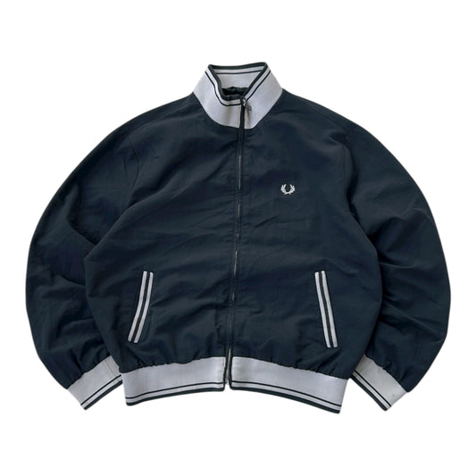 Fred Perry Bomber Fit Track Full Zip Jacket