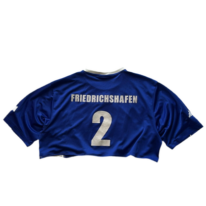 Adidas Cropped Sports Tee
