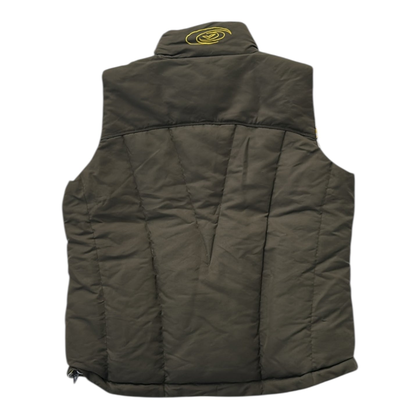 00’s Puffer Double face Puffer Khaki Vest Jacket