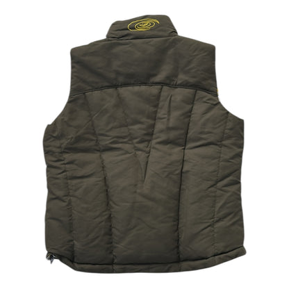 00’s Puffer Double face Puffer Khaki Vest Jacket