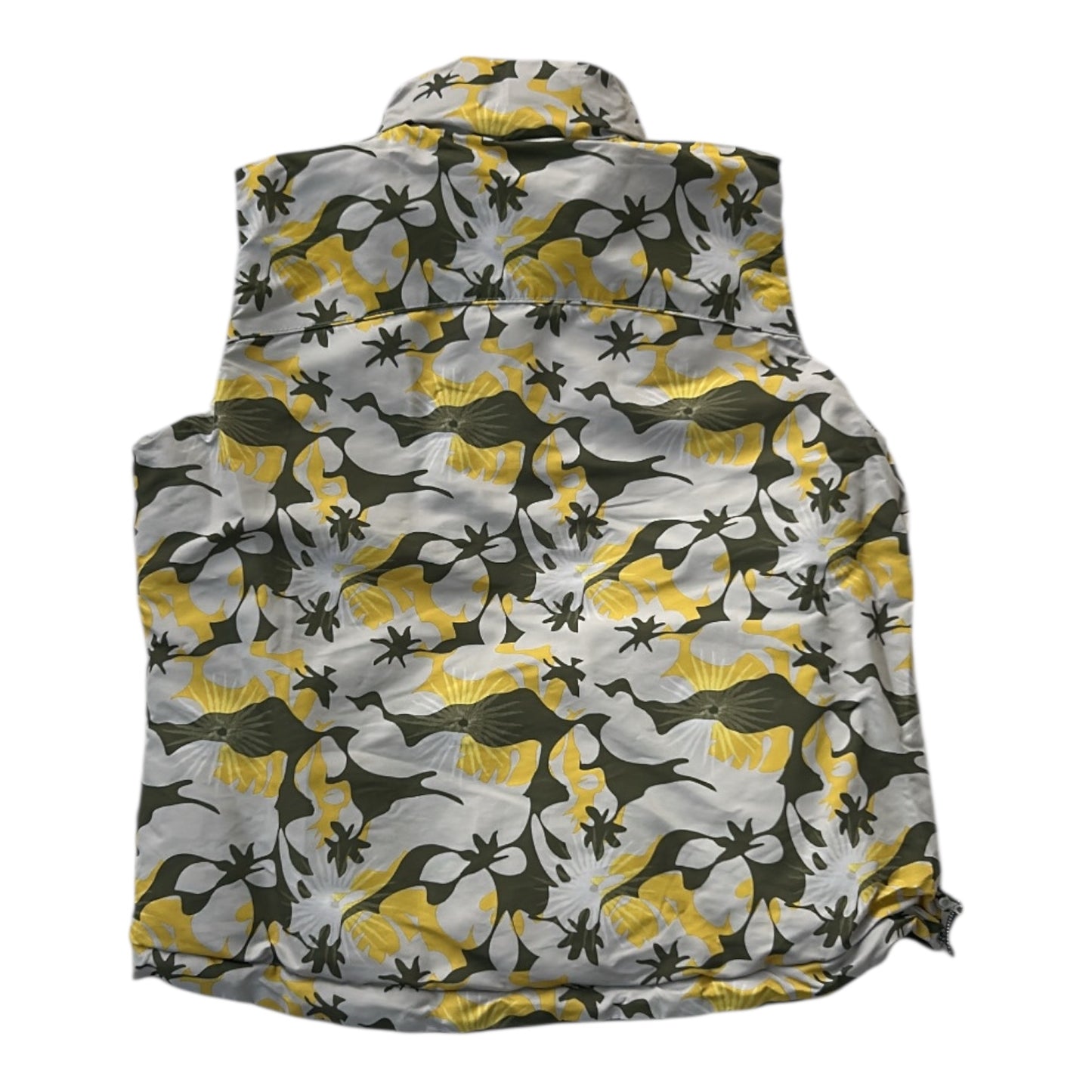 00’s Puffer Double face Puffer Khaki Vest Jacket