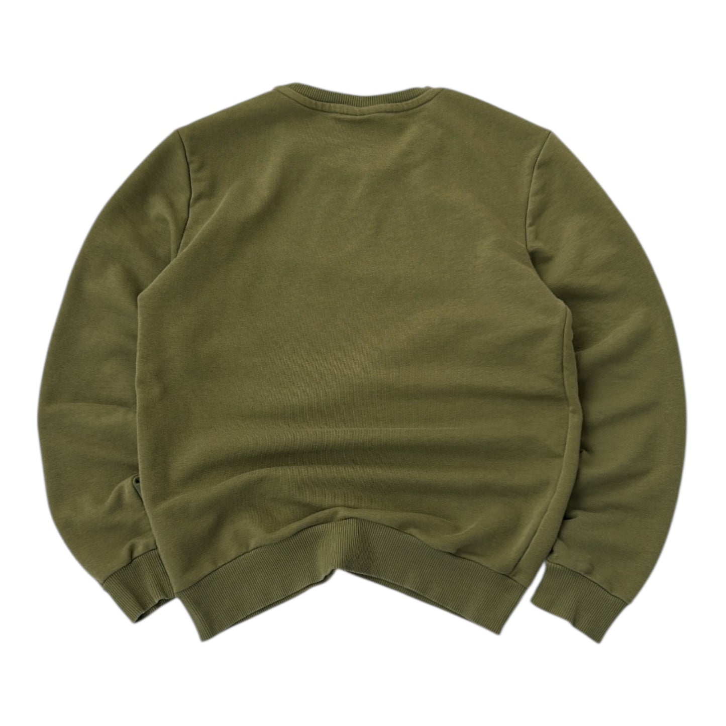 Puma Army Logo Khaki Sweatshirt