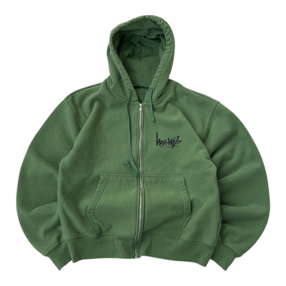 Graphix Green Full Zip Hooded Jacket