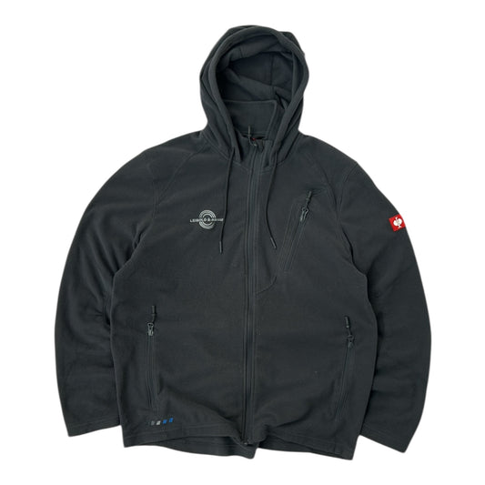 Black Fleece Logo Full Zip Jacket‼️