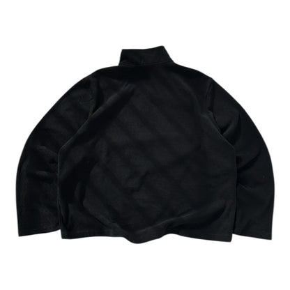 Starters Black 1/4 Zip Fleece