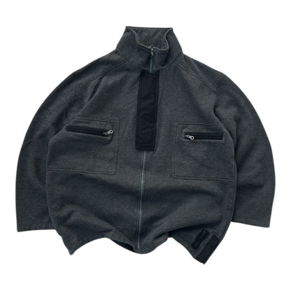 Campagnolo Grey Full Zip Multipocket Jacket