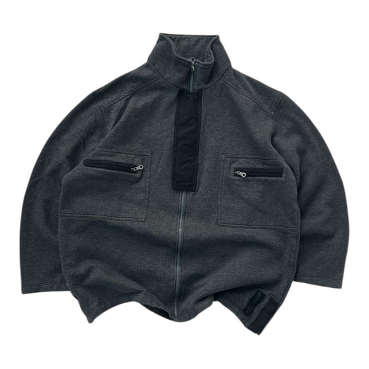 Campagnolo Grey Full Zip Multipocket Jacket