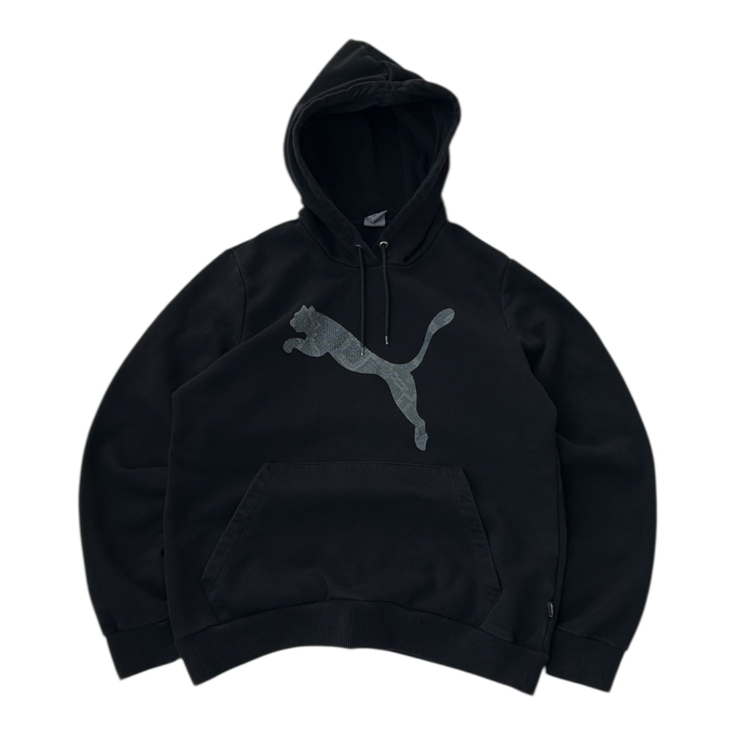 Puma Logo Black Hoodie
