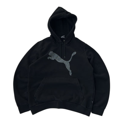 Puma Logo Black Hoodie