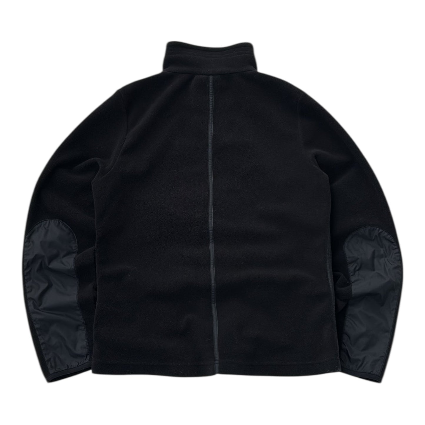 Tom Tailor Black Full Zip Fleece Jacket