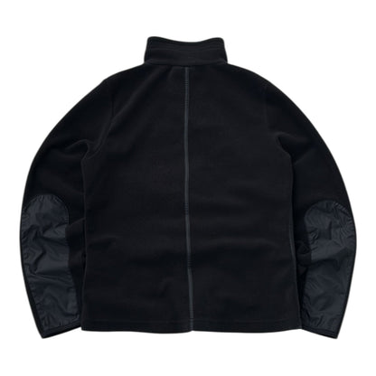 Tom Tailor Black Full Zip Fleece Jacket