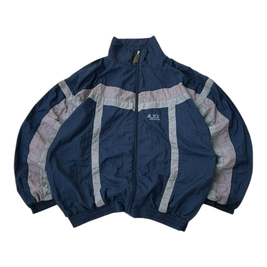 Alex Athletics Vintage Shell Full Zip Jacket