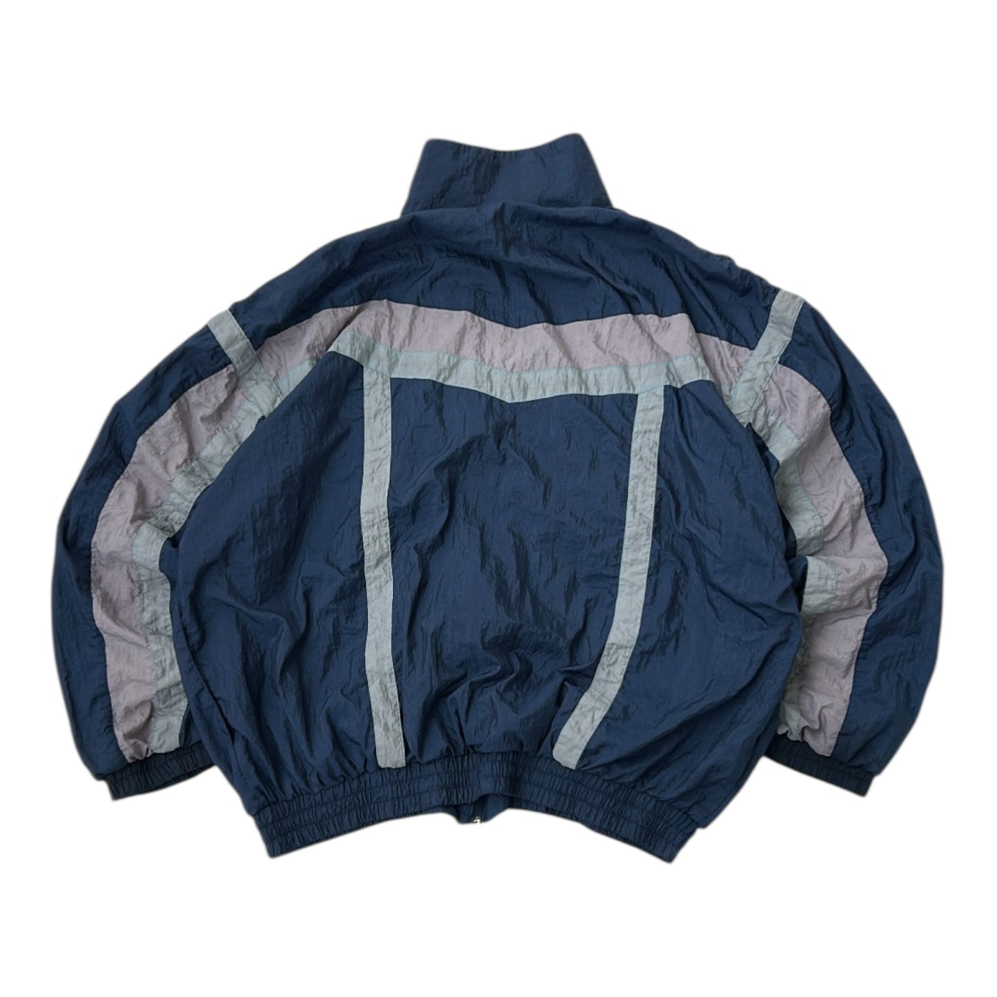 Alex Athletics Vintage Shell Full Zip Jacket