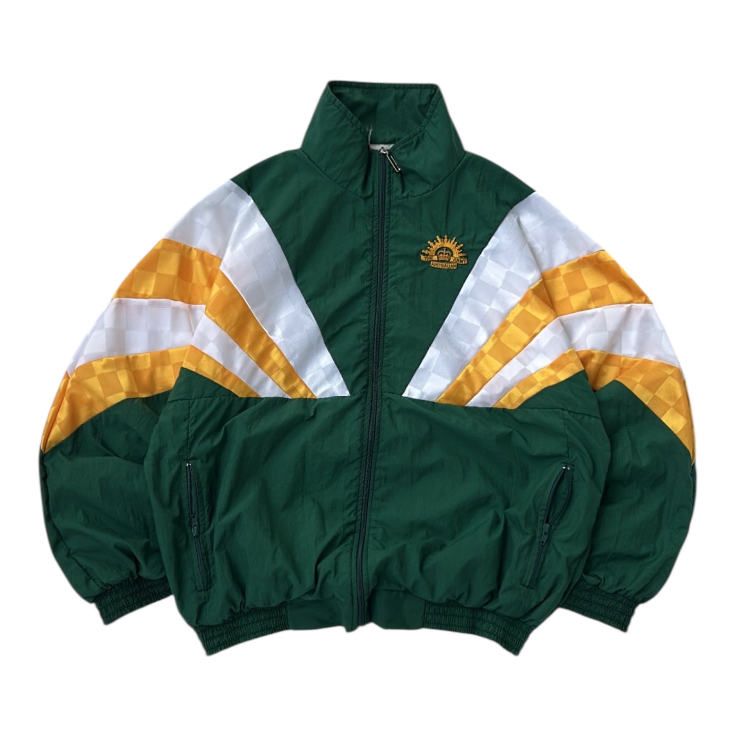 Vintage Full Zip Shell Jacket