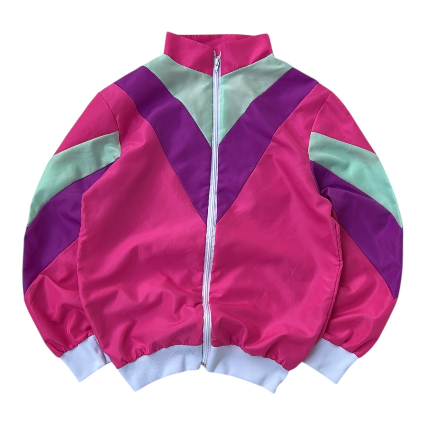 90s Full Zip Pink Jacket