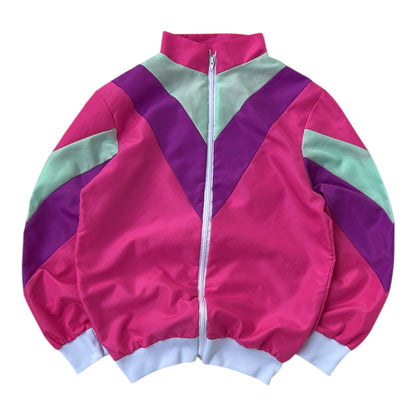 90s Full Zip Pink Jacket