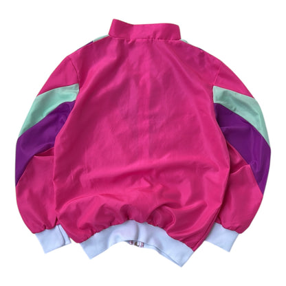 90s Full Zip Pink Jacket