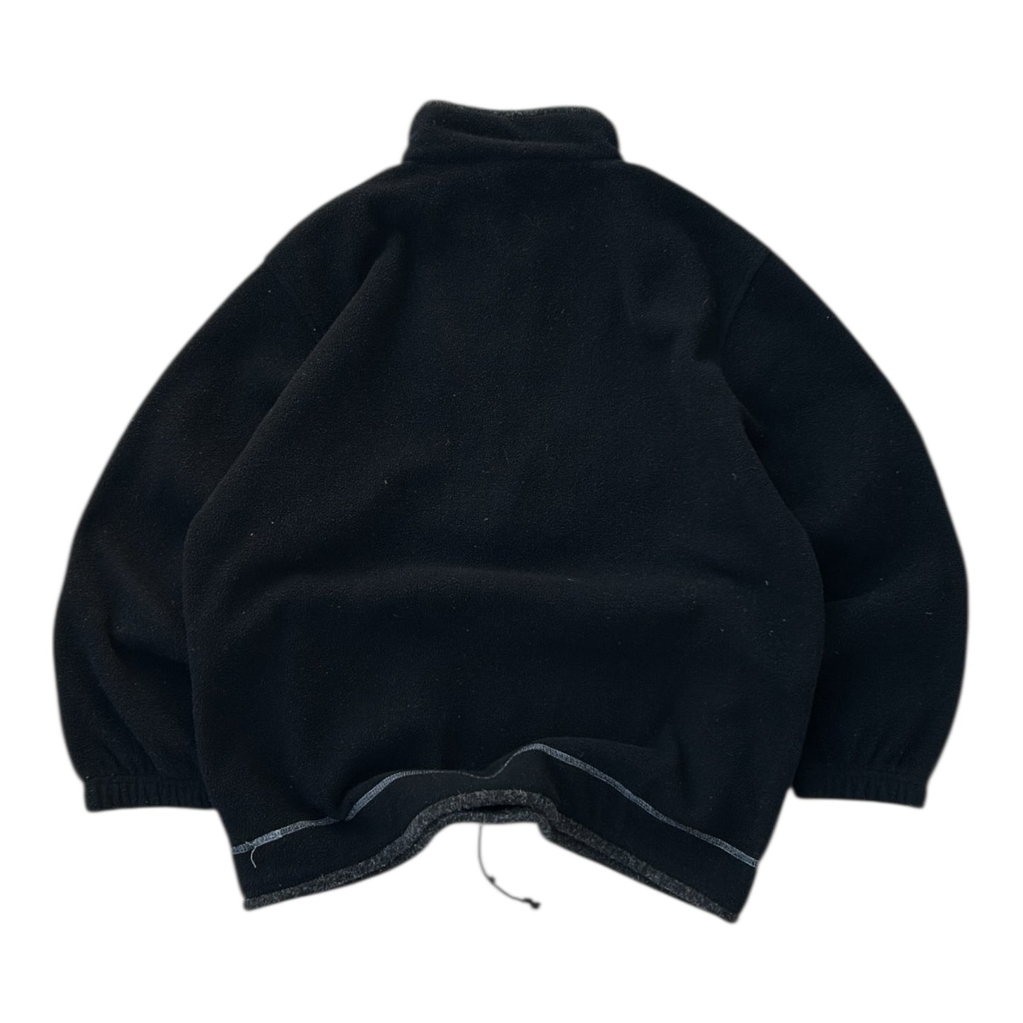 Alpine Sports Embroidered Design 1/4 Zip Adjustable Fleece