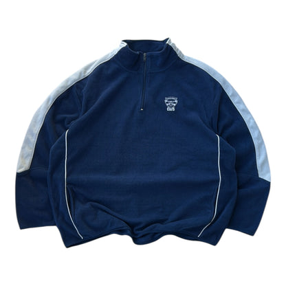 Geelong CATS 1/4 Zip Dark Blue Fleece