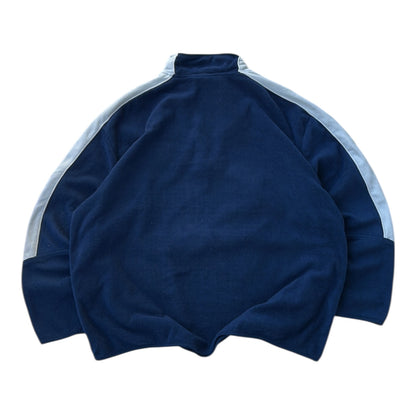 Geelong CATS 1/4 Zip Dark Blue Fleece