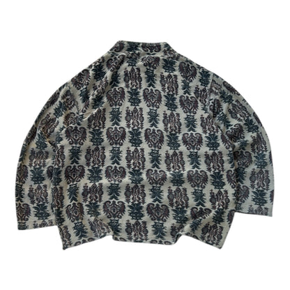 Soliver Vintage Pattern Fleece OverShirt