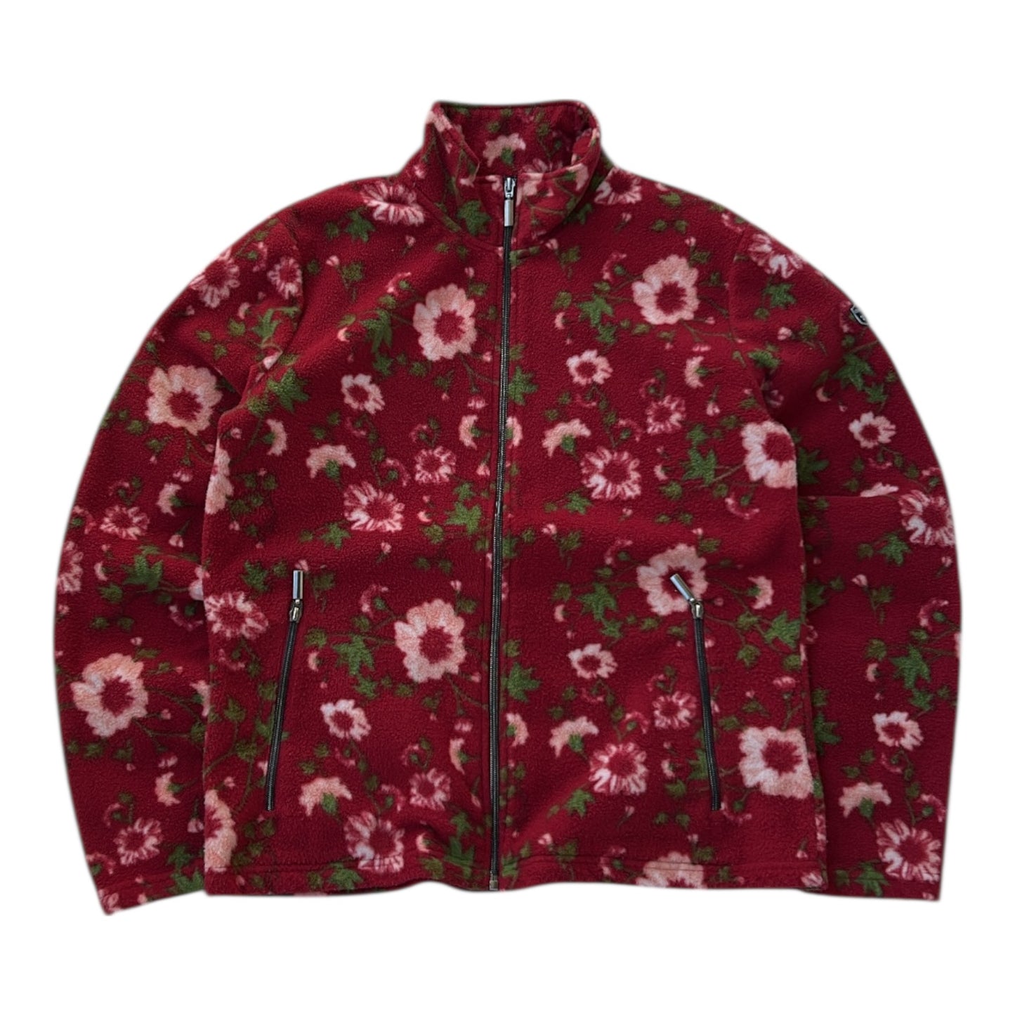 Floral Brugi Vintage Full Zip Jacket