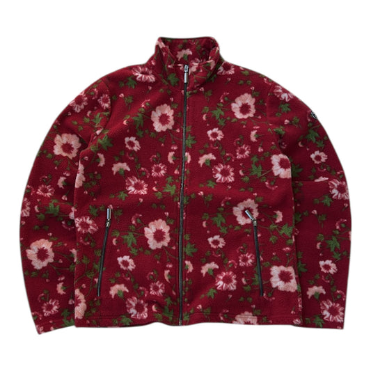 Floral Brugi Vintage Full Zip Jacket