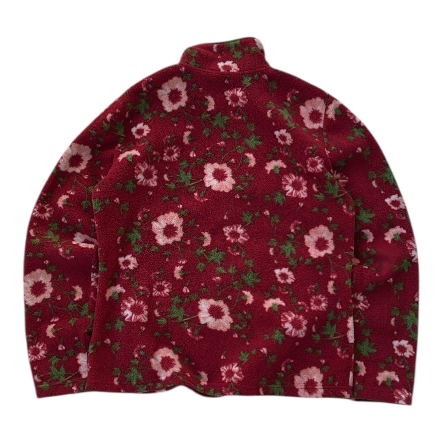 Floral Brugi Vintage Full Zip Jacket