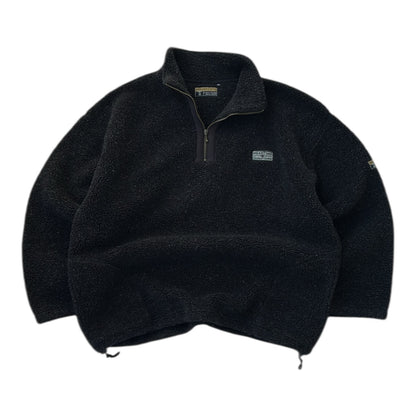 Fuzzy Vintage 1/4 Zip Fleece