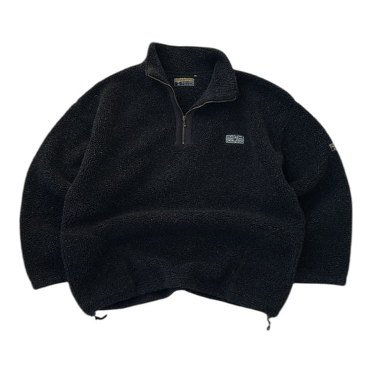 Fuzzy Vintage 1/4 Zip Fleece