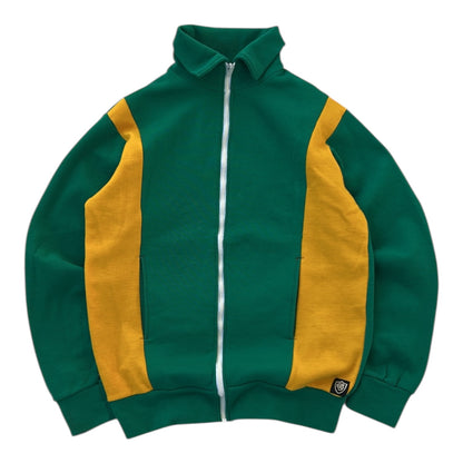 Yellow x Green Full Zip 90s Jacket