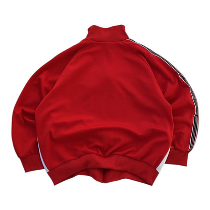 Rex x White Full Zip Jacket With Sleeve Tripple Lining Detail